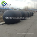 2.0X4.5m Marine Pneumatic Rubber Fender With Galvanized Chain and Tire To Singapore